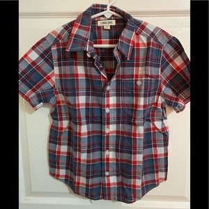 Cherokee- Boy’s Button Down Shirt- Size S